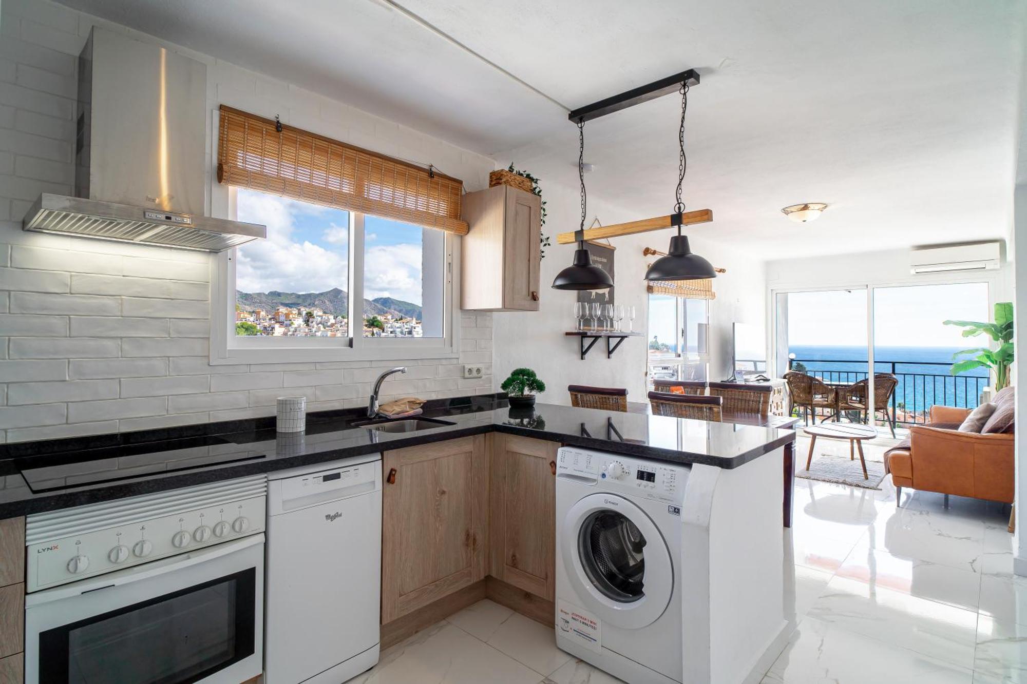 Lägenhet Miami 44 Seaview Casasol *