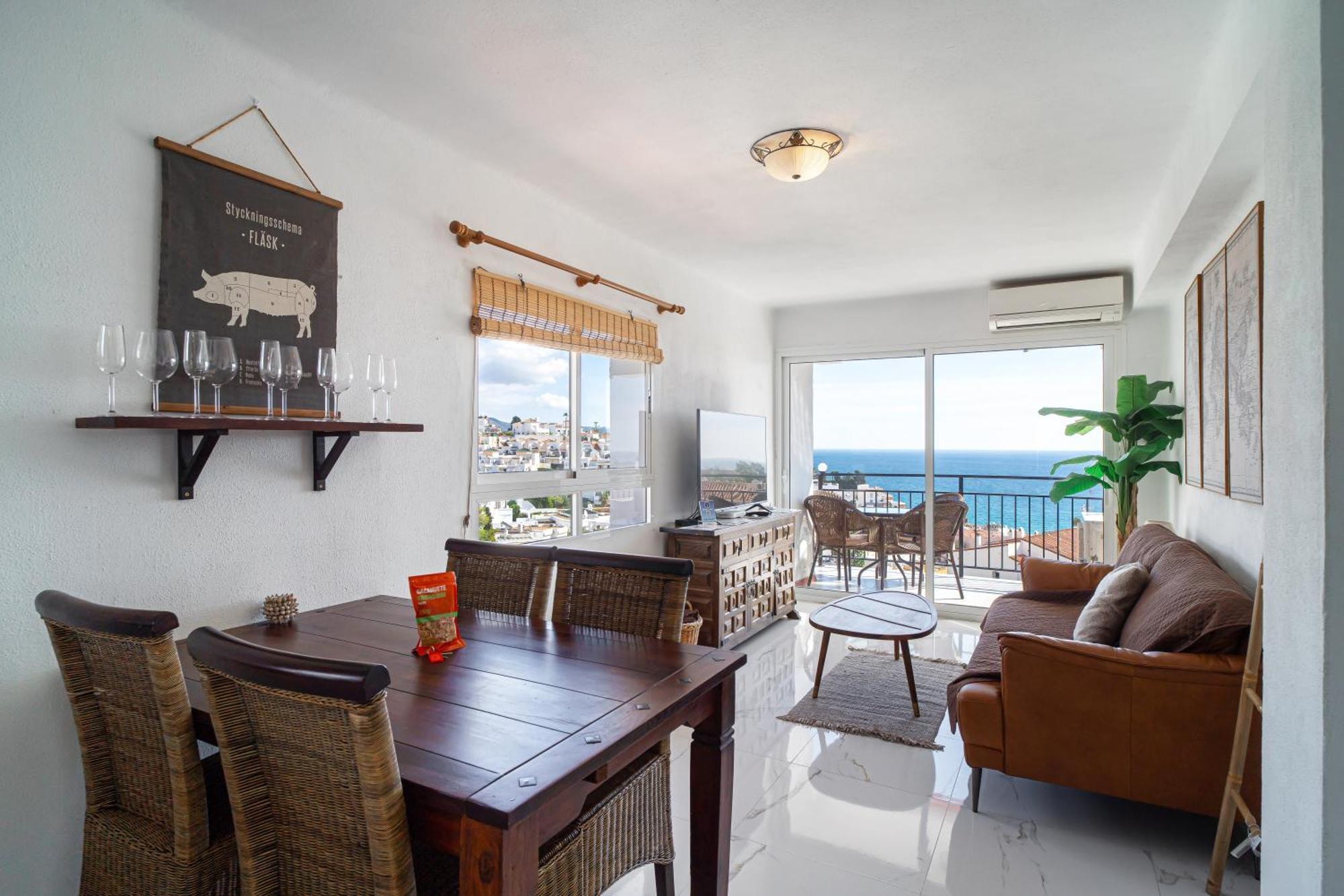 Miami 44 Seaview Casasol Lägenhet *